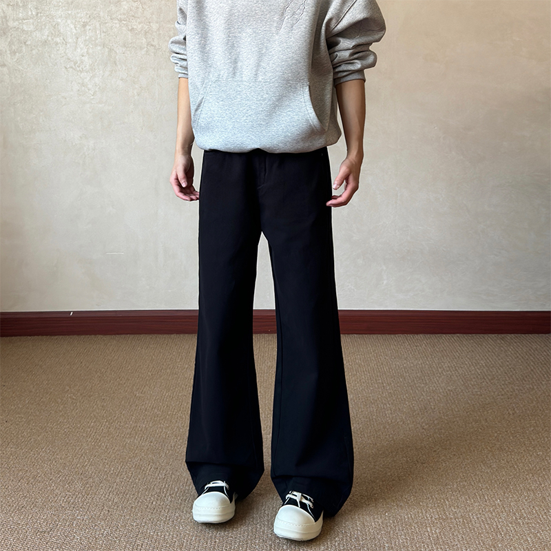 布老哥Blog通勤休闲长裤K805