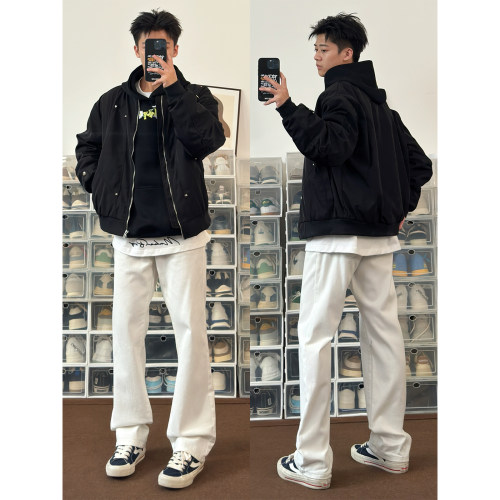 布老哥Blog美式复古飞行员夹克