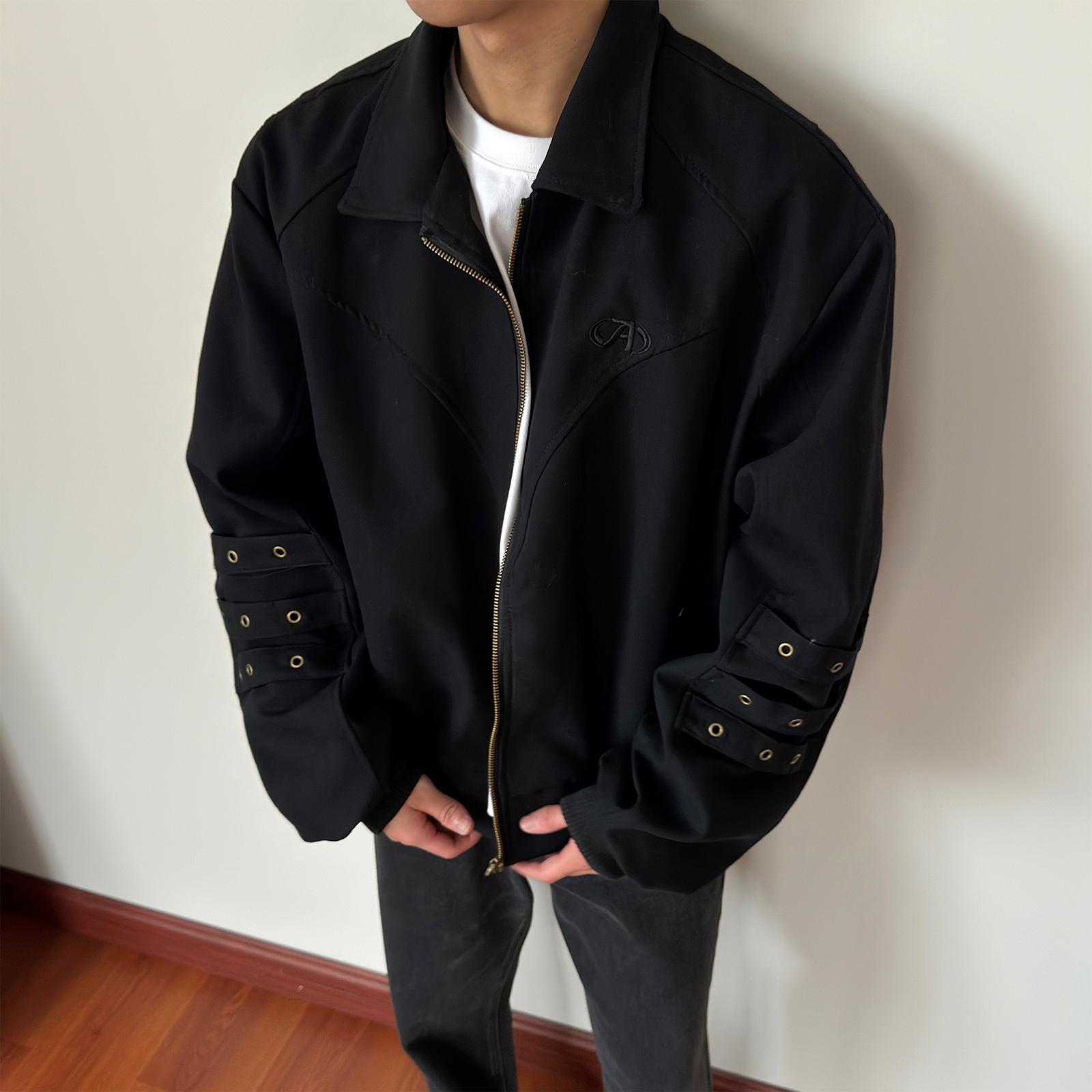 布老哥Blog美式复古解构夹克