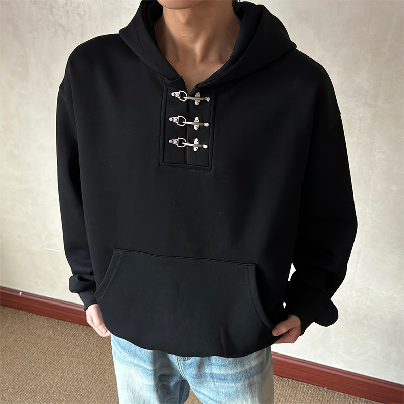 布老哥Blog美式复古"太空棉"龙虾扣连帽卫衣cleanfit短宽帽衫W647,男装,卫衣,淘宝优惠券,粉丝福利购,淘宝优惠卷