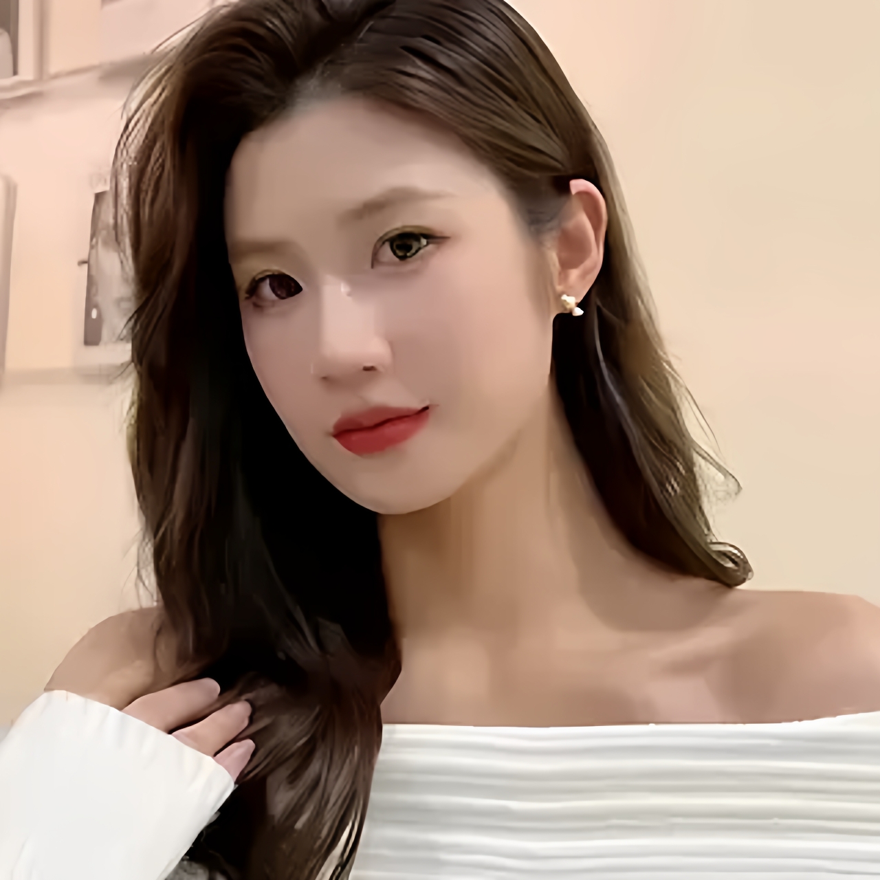 H30 新款百搭小巧爱心耳夹  精致时尚简约气质心形耳饰 730X