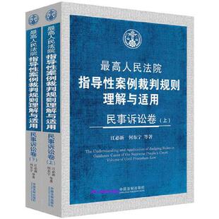 书有轻微磨损属于正常现象非质量问题 最高人民法院指导性案例裁判规则理解与适用 低折特价 特荐 介意勿拍 名师诉讼卷上下册