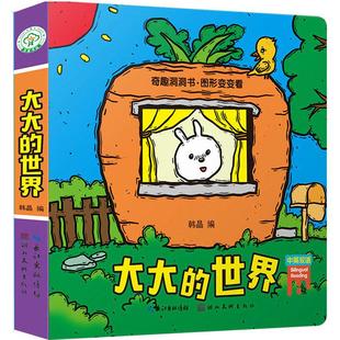 奇趣洞洞书·图形变变看 世界 大大