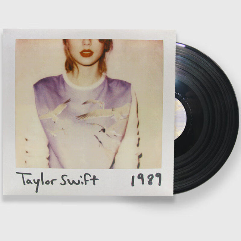 【中图音像】Taylor Swift 霉霉 泰勒斯威夫特 1989 2LP黑胶唱片