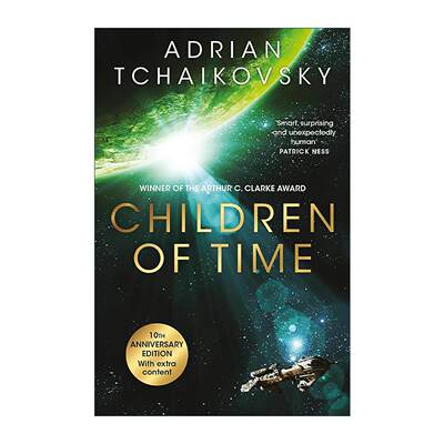 英文原版 Children of Time 时间之子 时空之子 10周年纪念版 科幻小说 雨果奖 Adrian Tchaikovsky 英文版 进口英语原版书籍