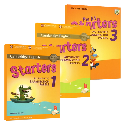 三本少儿英语真题剑桥