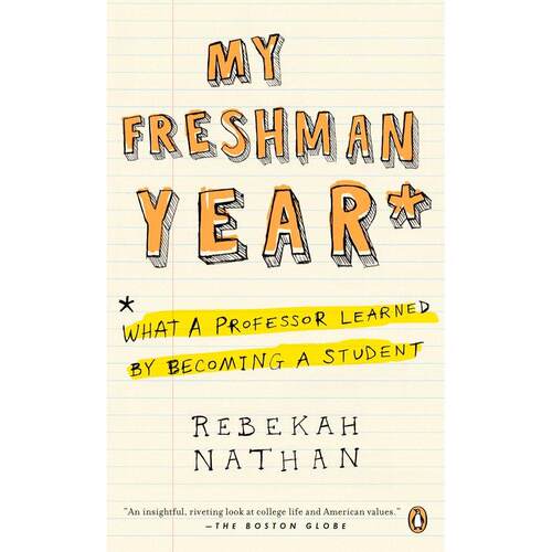 【POD预售商品】My Freshman Year