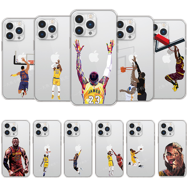 任意机型定制詹姆斯苹果手机壳