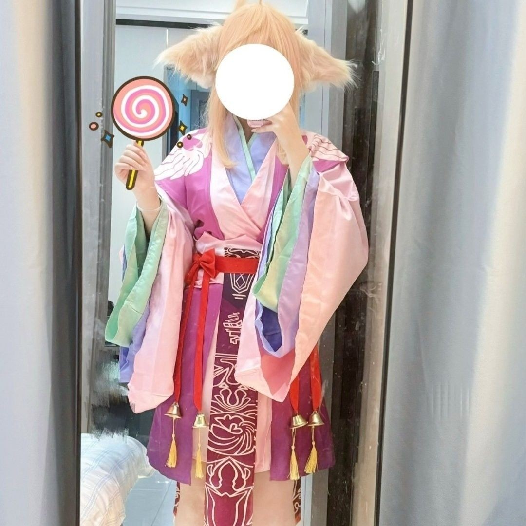 狐妖小红娘cos服涂山苏苏全套假发脚链古风汉服动漫苏苏衣服便宜