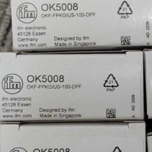 议价IFM传感器OK5008OK5008OKF-FPKG/UOK5008OKF-FPKG/US