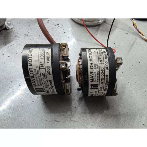 议价两个MAVILOR MOTORS编码器，型 Ref. 67