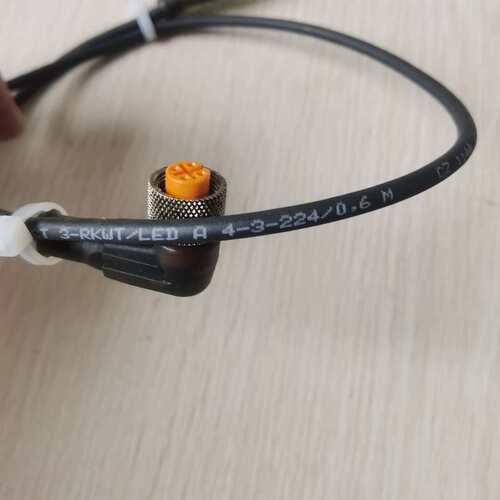 议价促销 Lumberg 隆堡 RST 3 RKWT/LED A 4-3-224/0.6M