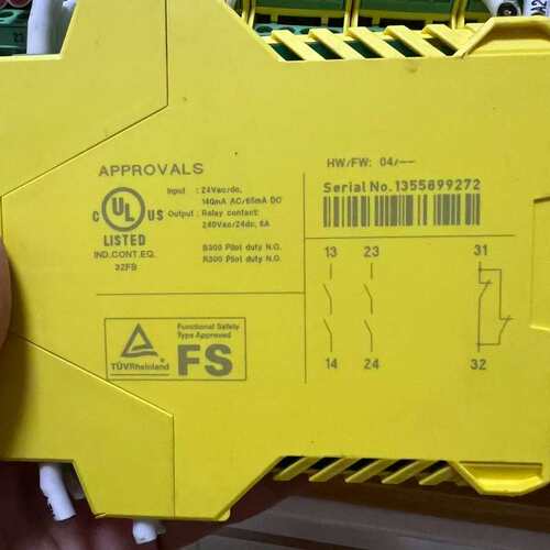议价安全继电器PSR-SCP-24UC/ESAM4/2X