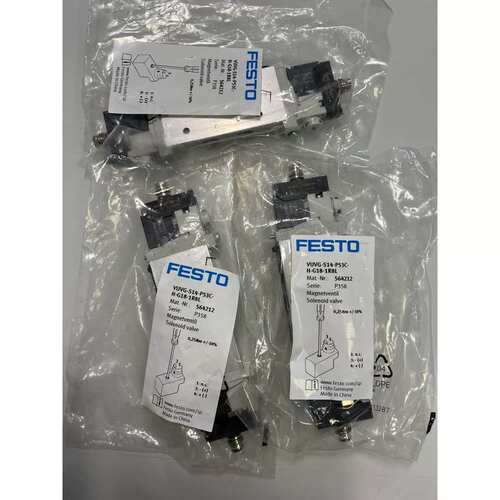 议价FESTO电磁阀VUVG-S14-P53C-H-G18-1R8L 564212拍前先