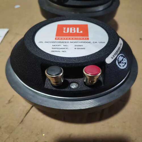 议价JBL 2426H 高音驱动头肽膜音圈保真无修实物照
