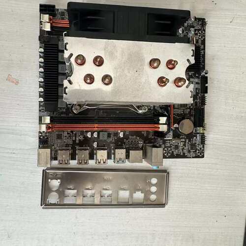 议价x99主板 x99hd3 v1.22主板送如图E5-2666