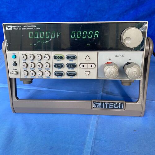 议价艾德克斯电子负载仪IT8512A+IT8512A8512A+8512A