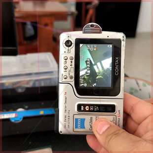 议价康泰时Contax u4r 翻转屏之王 ，有个盖子未关闭，也