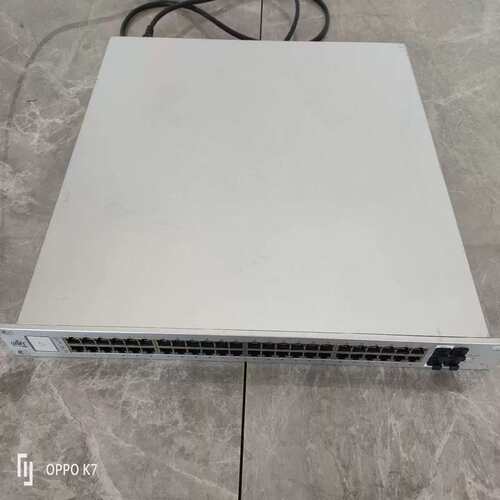 议价优倍快交换机 UBNT POE交换机 US-48-500W优-