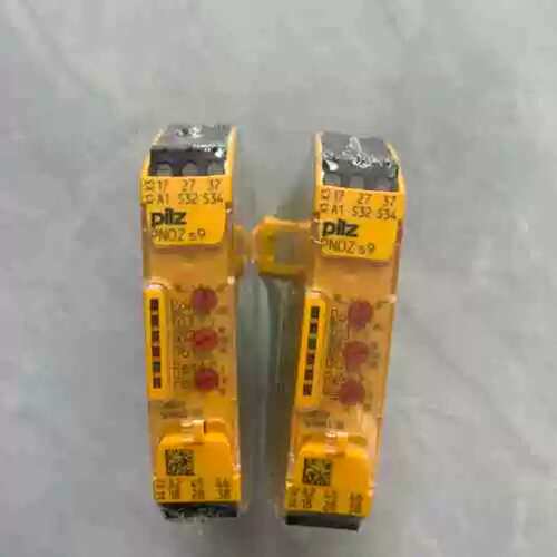 议价皮尔兹安全继电器PNOZ S9 750109 单