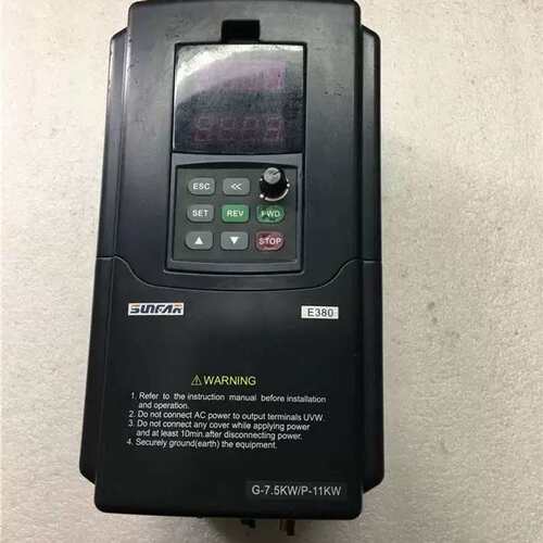 议价E380变频器E380-4T0075G/0110P 测试好的