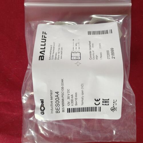 式接近开关BES00A4BESM18MI-PSC40B-S04GBESM18MI-PSC40B-S04G-W