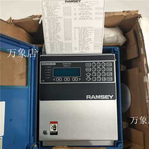议价A015*RAMSEY MICRO-TECH 2000 MODEL 2101 称重控制器 全