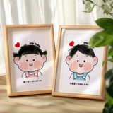 Детский сувенир, фоторамка для новорожденных для младенца, креативные отпечатки рук, «сделай сам»