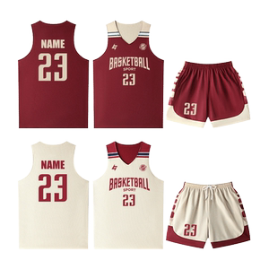 双面篮球服套装定制男学生运动比赛队服女生印字球衣宽松训练背心