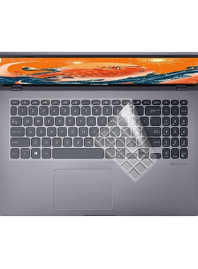 华硕VivoBook 15s键盘保护膜15.6寸适用FL8700顽石6代Y5200笔记本V5000F Y5100电脑贴防尘套s5300硅胶凹凸垫