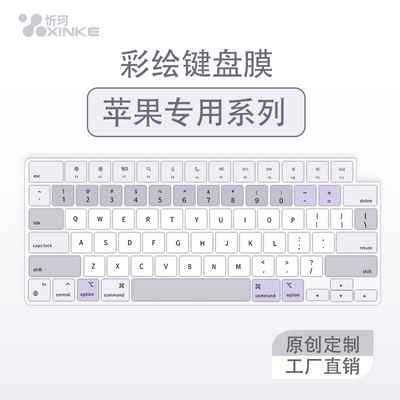 忻珂笔记本键盘膜防尘防水纳米