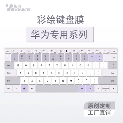 忻珂笔记本键盘膜纳米防尘