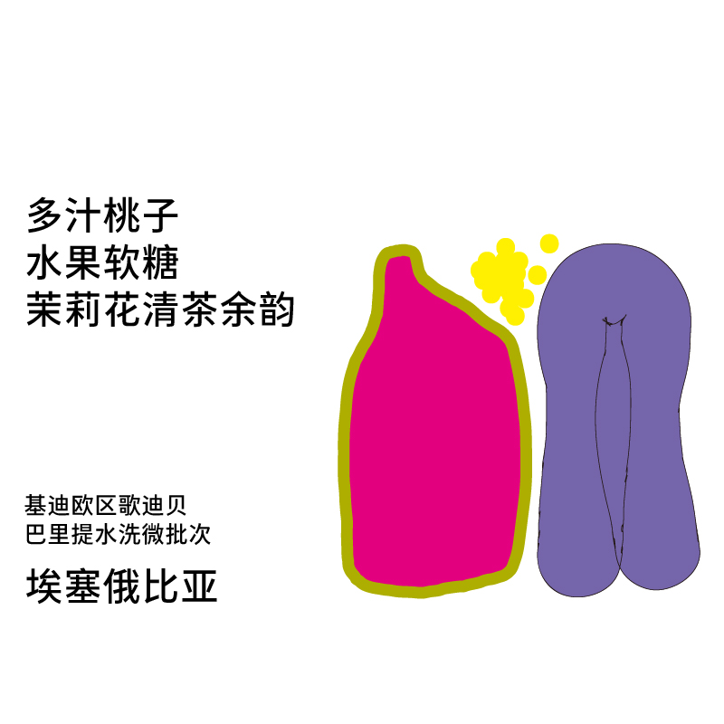 经典埃塞花果香  酸质明亮