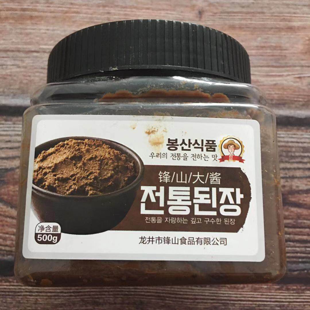 延边大酱 朝鲜族大酱 延吉大酱 锋山大酱 酱汤酱 朝鲜族传统大酱