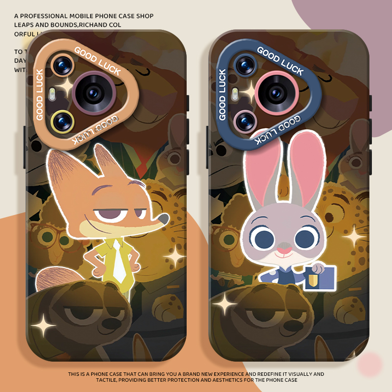 疯狂动物城2手机壳适用于华为