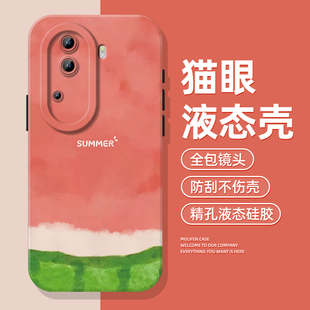 8网红7全包6水果oppofindx7套5适合夏天 夏日西瓜手机壳适用于OPPO高级感OPPOReno11新款 Reno10Pro女款 9爆款