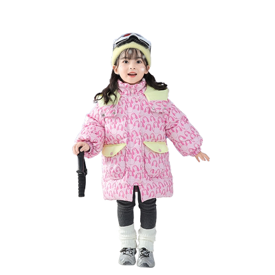 gladdybear冬季女宝宝羽绒服