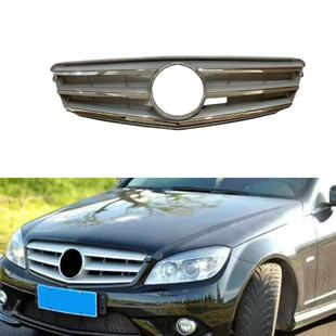 适装C级奔驰W203中网W204年C200年C180原车款C63全黑色C250L格栅