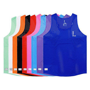 零阻力跑步背心女田径服马拉松健身训练衣速干短跑比赛运动装无袖