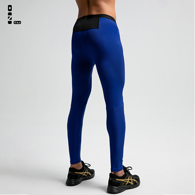 零阻力螺纹压缩裤男女