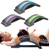 Back Support Stretcher Magic Lumbar Massage Spine Stretching