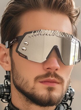 铁环骑行墨镜SteampunkSunglass