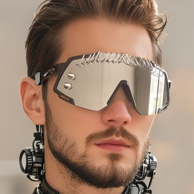 铁环骑行墨镜SteampunkSunglass