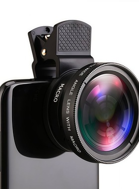 Macro Wide Angle Mobile Phone Lens HD Smartphone Len广角镜头