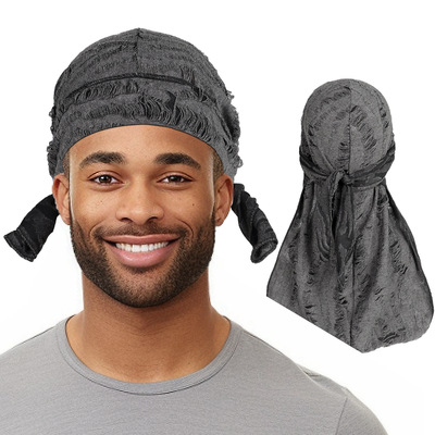 嘻哈头巾帽HipHopHeadWrapCap