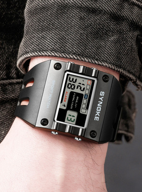 Sport Digital Watch Waterproof High Quality Wristwatch 手表