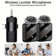 Lavalier Wireless Microphone Video 麦克风 Mic In1