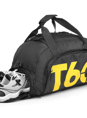 sport bag dry wet separation yoga Fitness bag for men women