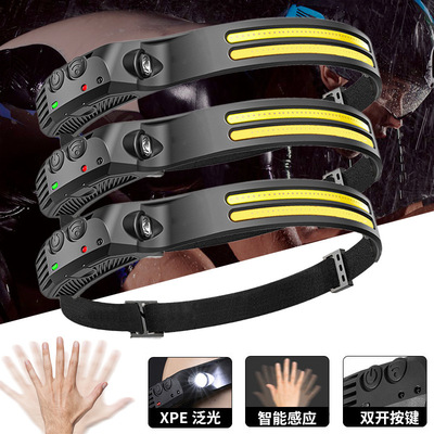 户外感应头灯OutdoorHeadlamp
