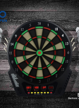 Automatic Scoring Dart Board Electronic Dart Game gift飞镖靶